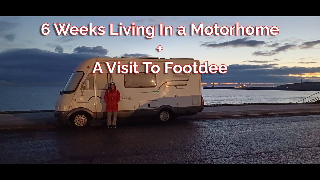 6 Weeks Living In a Motorhome In Scotland + Seal Whistling !
