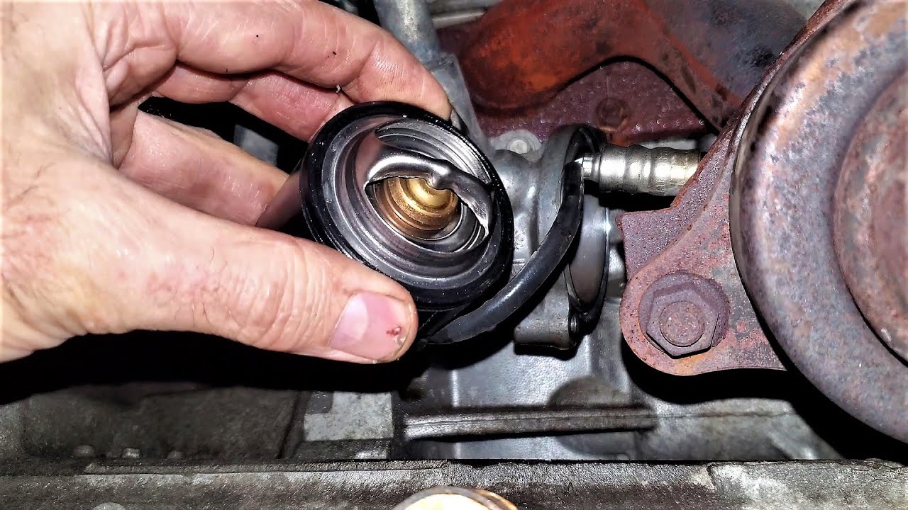 2002-2007 Saturn Vue 2.2L P0128 thermostat fix
