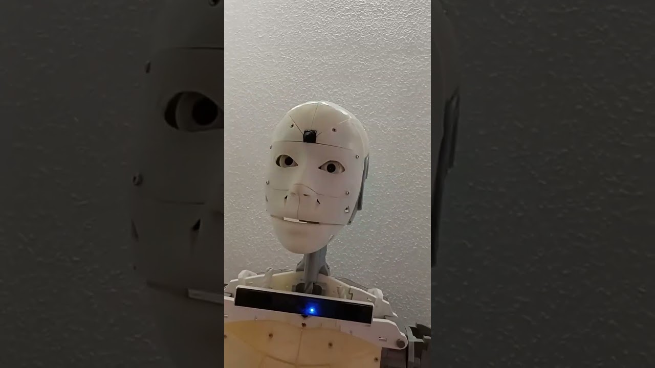 Inmoov ROS2 demo