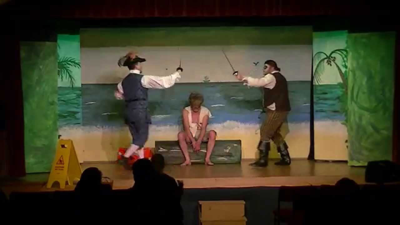 Treasure Island - Main Show Trailer (Pantomime 2015)