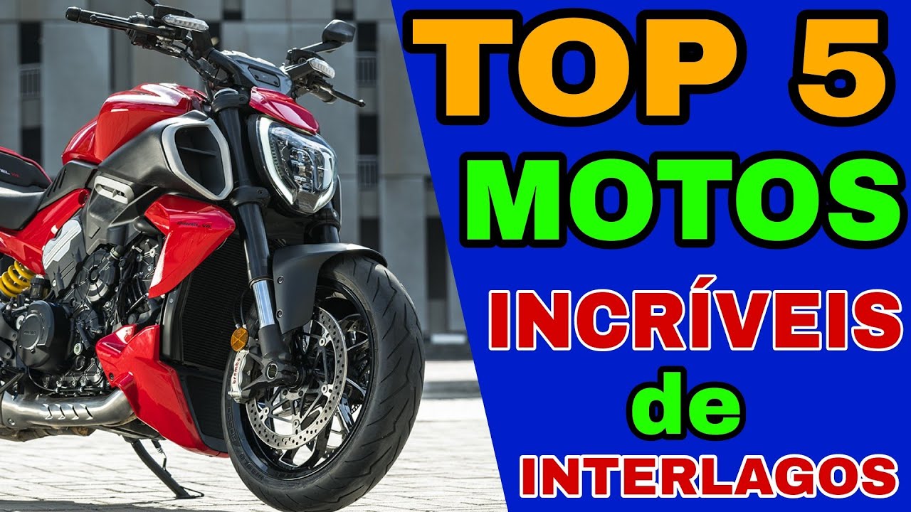 5 Motos Mais INCRÍVEIS do Festival de INTERLAGOS!