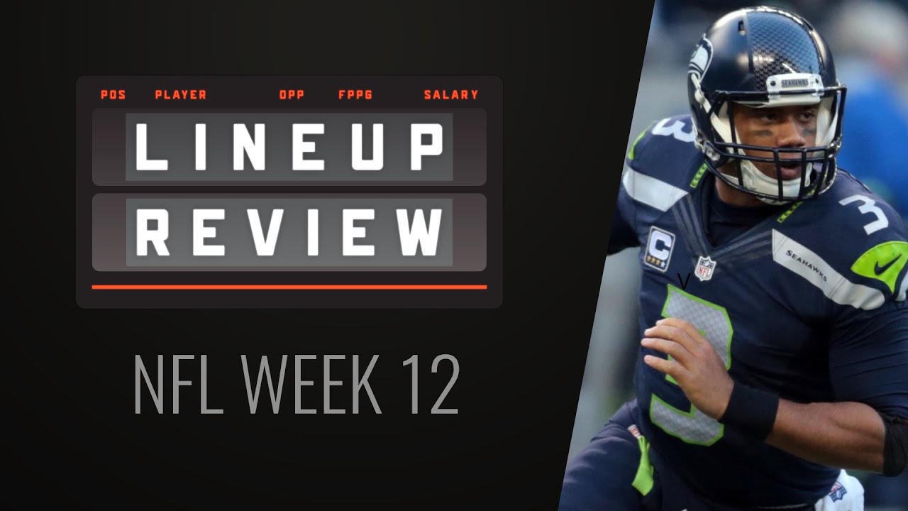 DraftKings Lineup Review - NFL Week 12 Millionaire Maker Winner