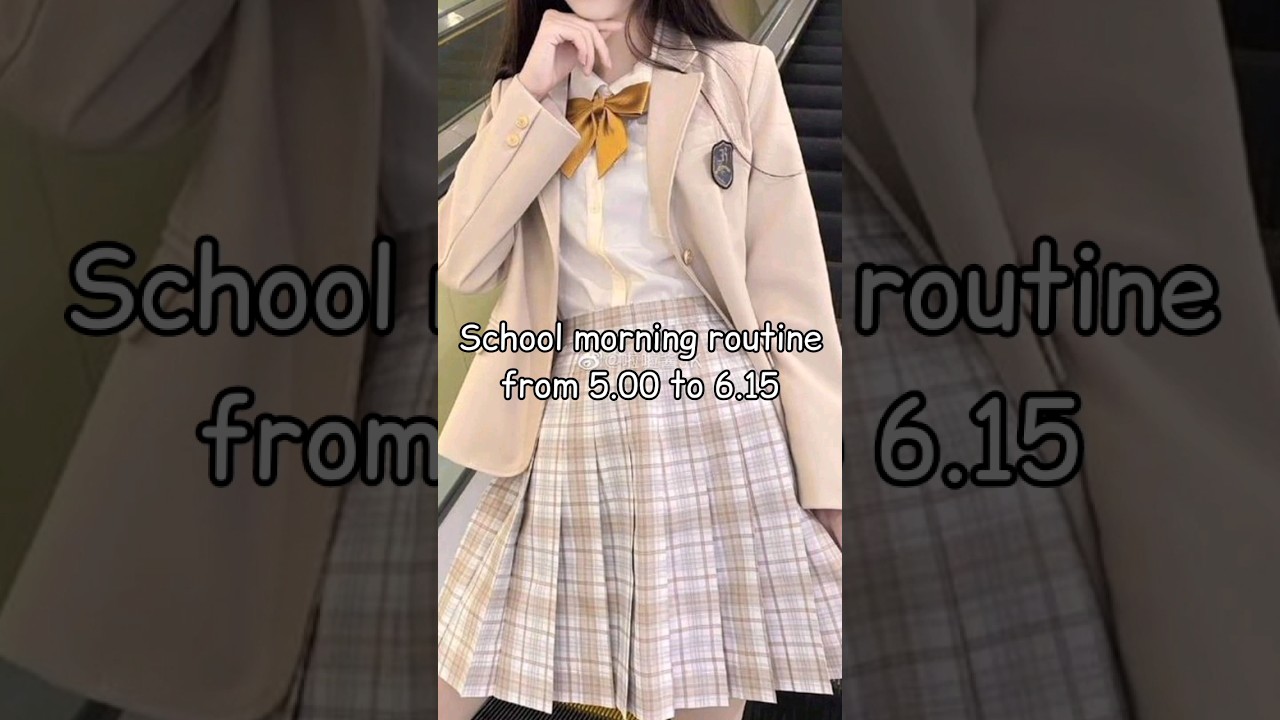 school morning routine 5.00 to 6 15 part 26 