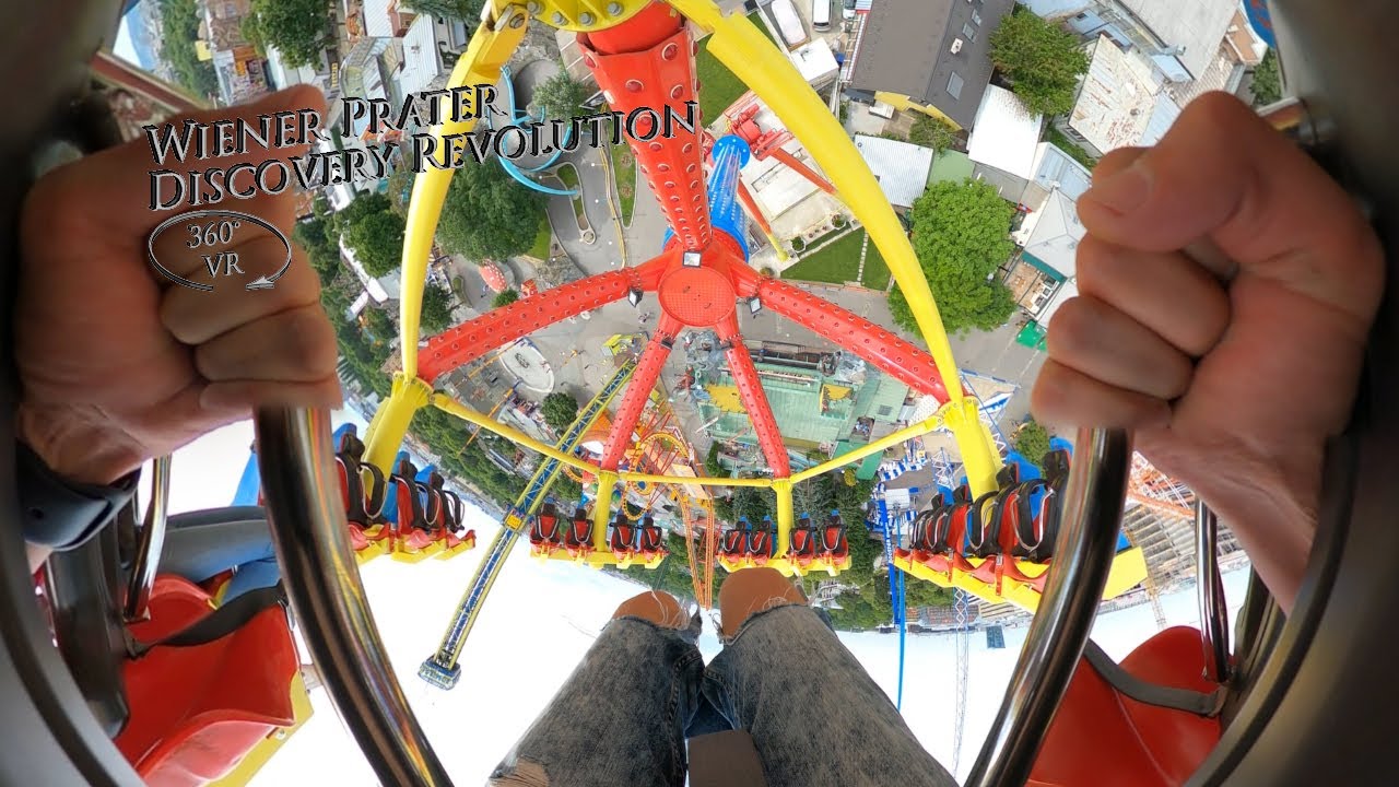 Wiener Prater Discovery Revolution 360° VR POV Onride