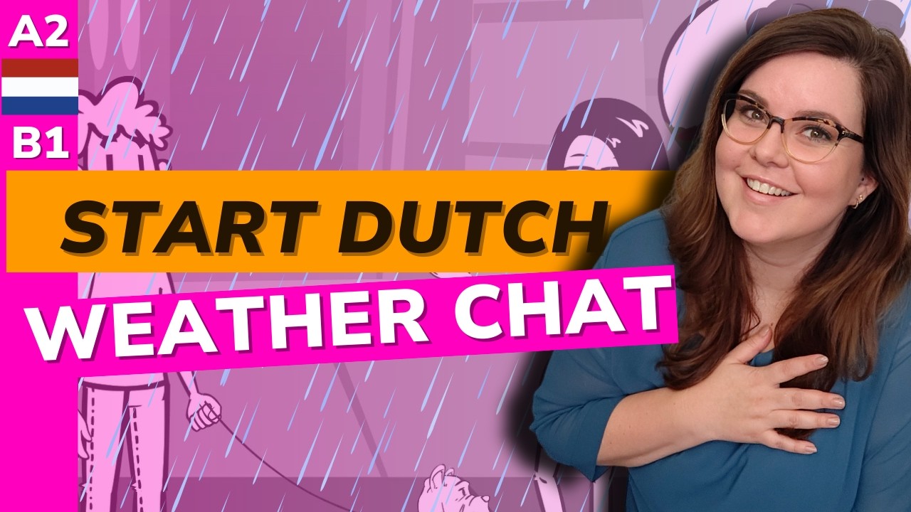 Learn How to Use Dutch Weather Phrases for Small Talk