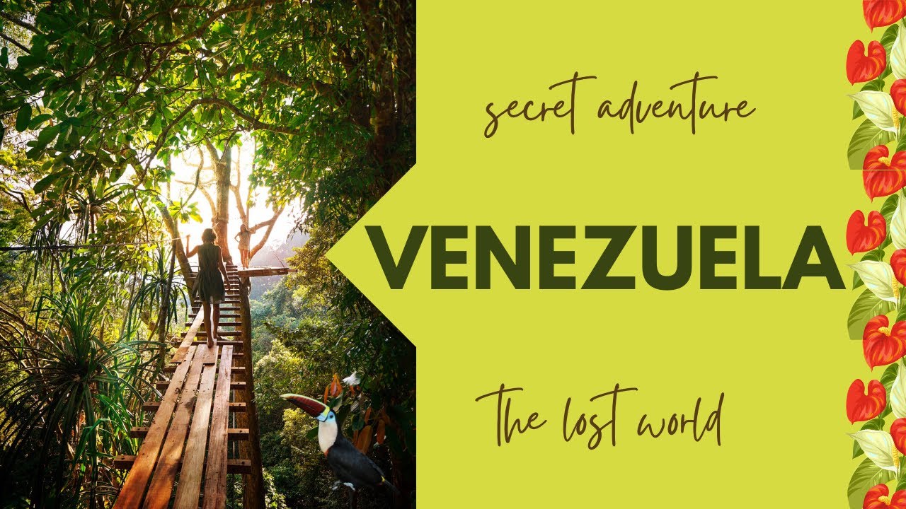 Venezuela: A 4K Journey Through the World's Most Dangerous Paradise