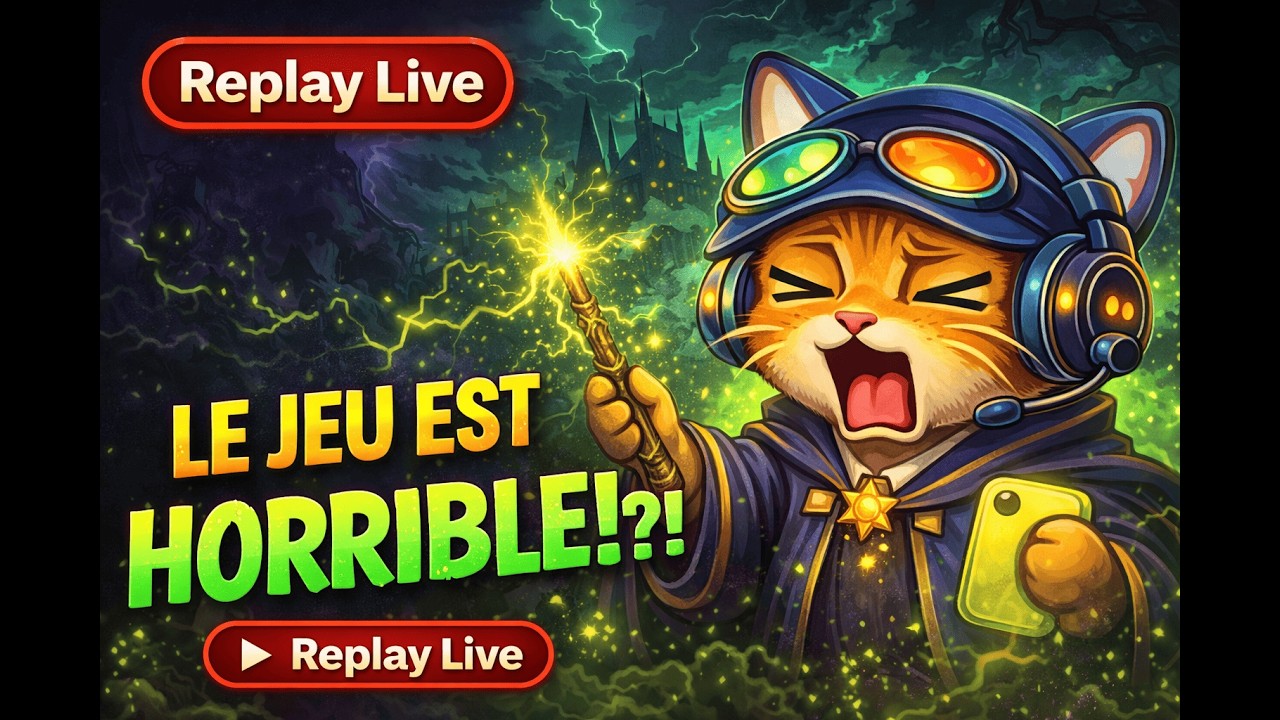 Replay Live – Harry Potter  (pc) le 4 est Horrible    !!! mais un début de Live HP3 finis à 100%