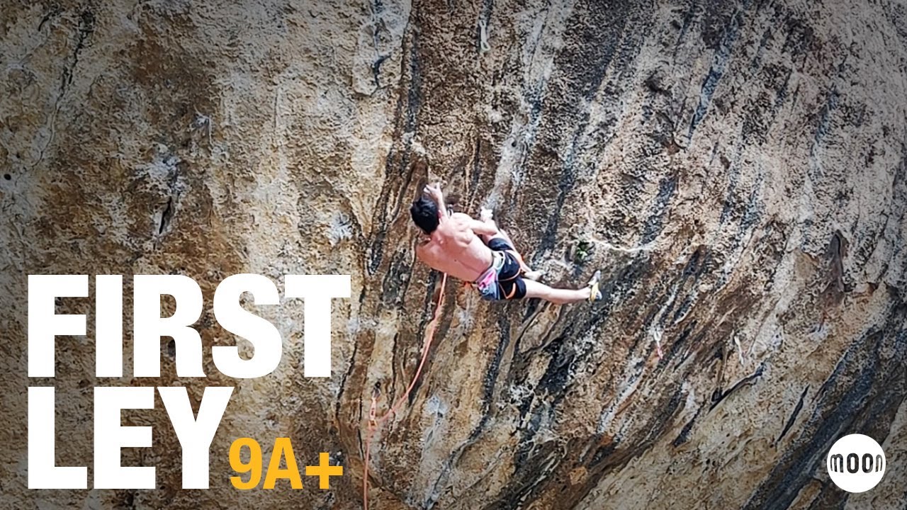 Buster Martin climbs FIRST LEY 9A+
