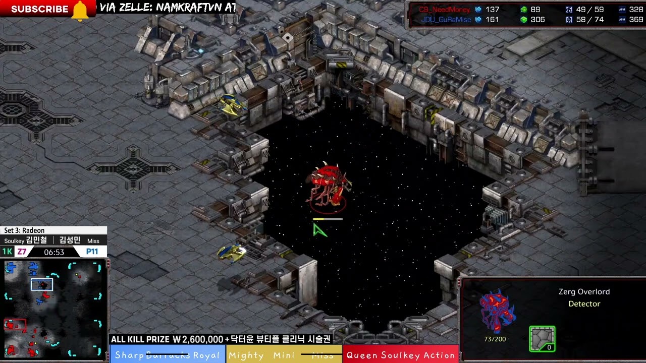 KCM 2024 S3 W8 Set 3 @ Radeon | Starcraft Commentary