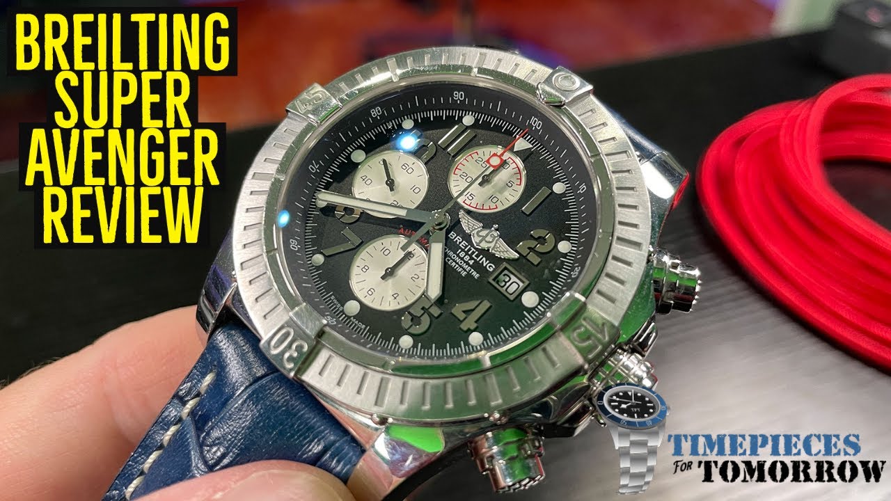 Обзор Breitling Super Avenger после ношения с 2009 года