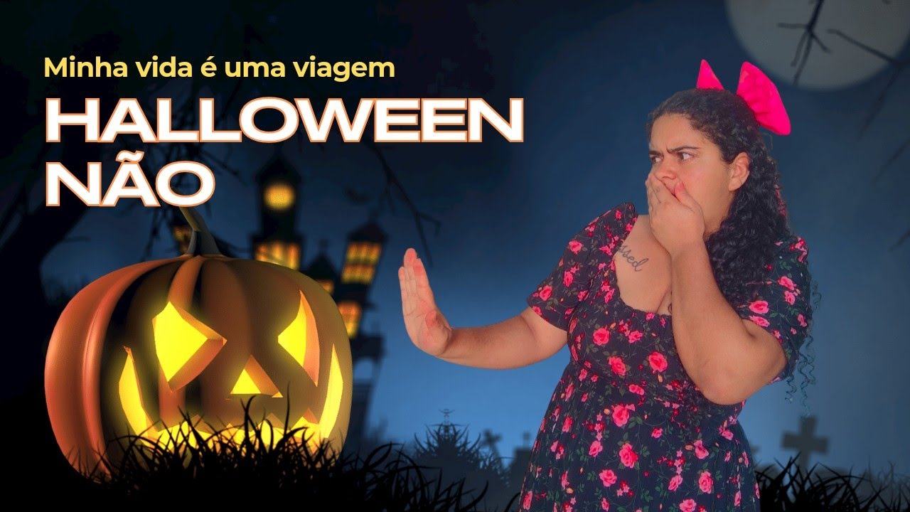 Coreografia infantil | Halloween Não - MINHA VIDA É UMA VIAGEM 🧳#coreografiainfantil