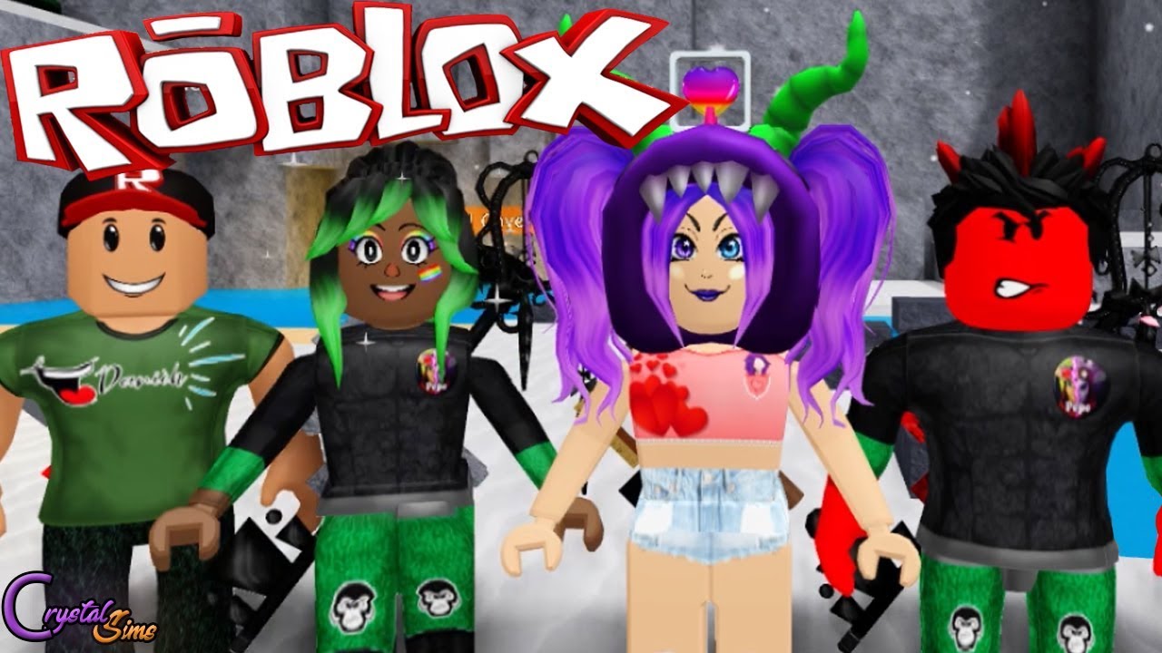 POR ESTO NO PUEDO GRABAR CON AMIGOS | FLEE THE FACILITY ROBLOX | CRYSTALSIMS