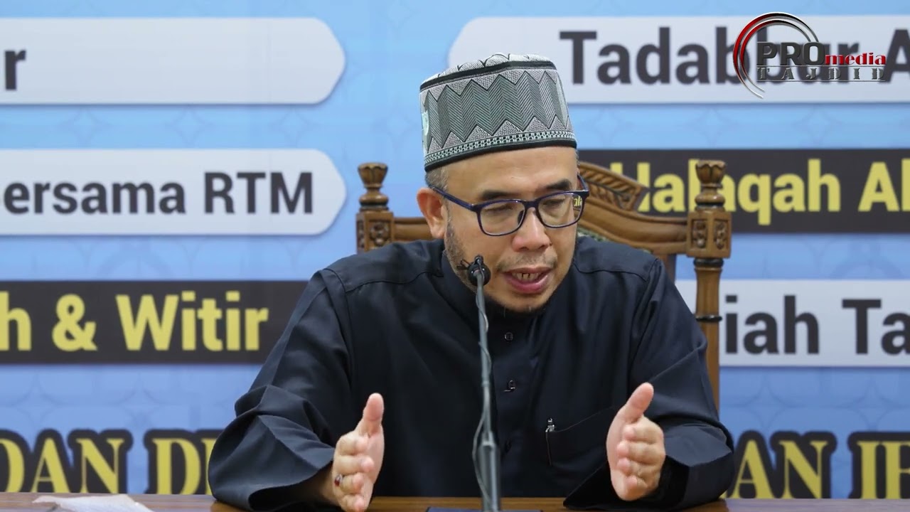 04-04-2024 SS. Prof Dato' Dr MAZA: Tanda Kiamat : Matahari Terbit Dari Barat