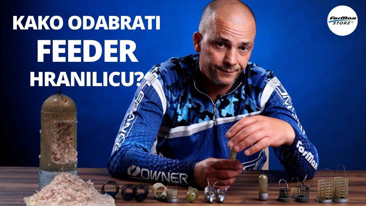 Vrste FEEDER hranilica i koja za šta služi / Darko Todosijević / Formax ribolovački saveti
