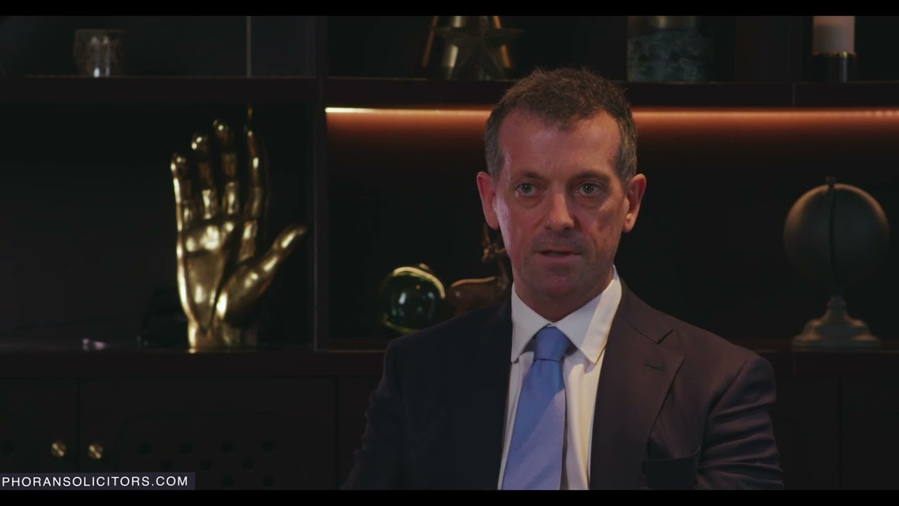 NEW VIDEO: Do I Need A Solicitor? - Patrick Horan, Solicitor.