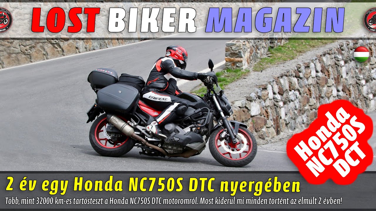 Elvitték a motorom! 🏍2 év a Honda NC nyergében. Tartósteszt, összefoglaló, értékelés
