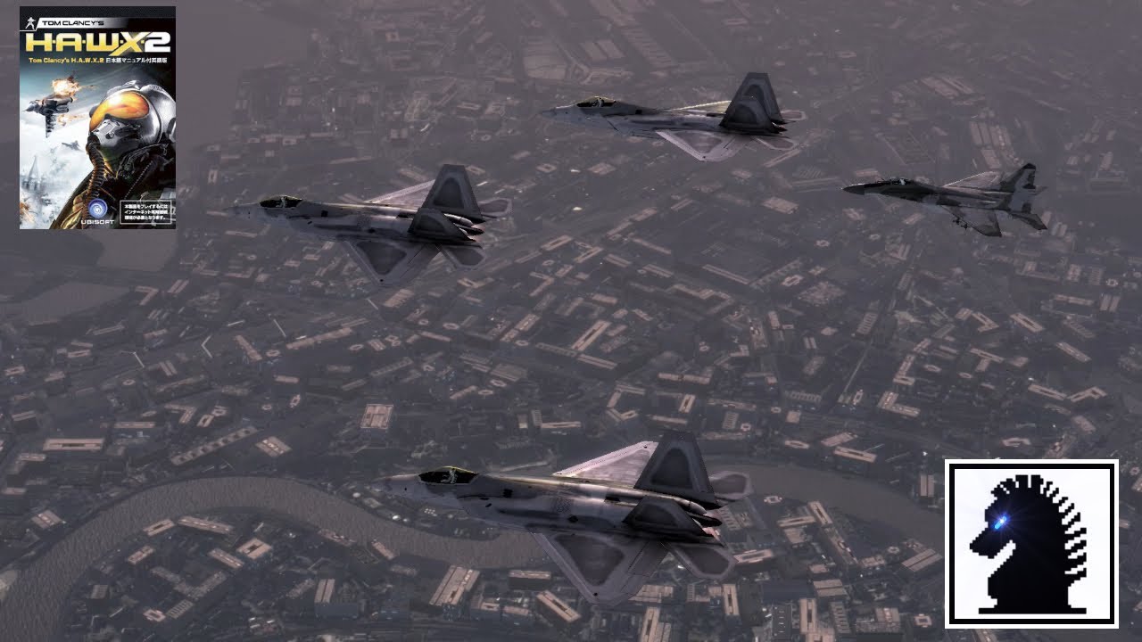 PC Tom Clancy's H.A.W.X 2 - #19: Stand-off | F-22 Raptor