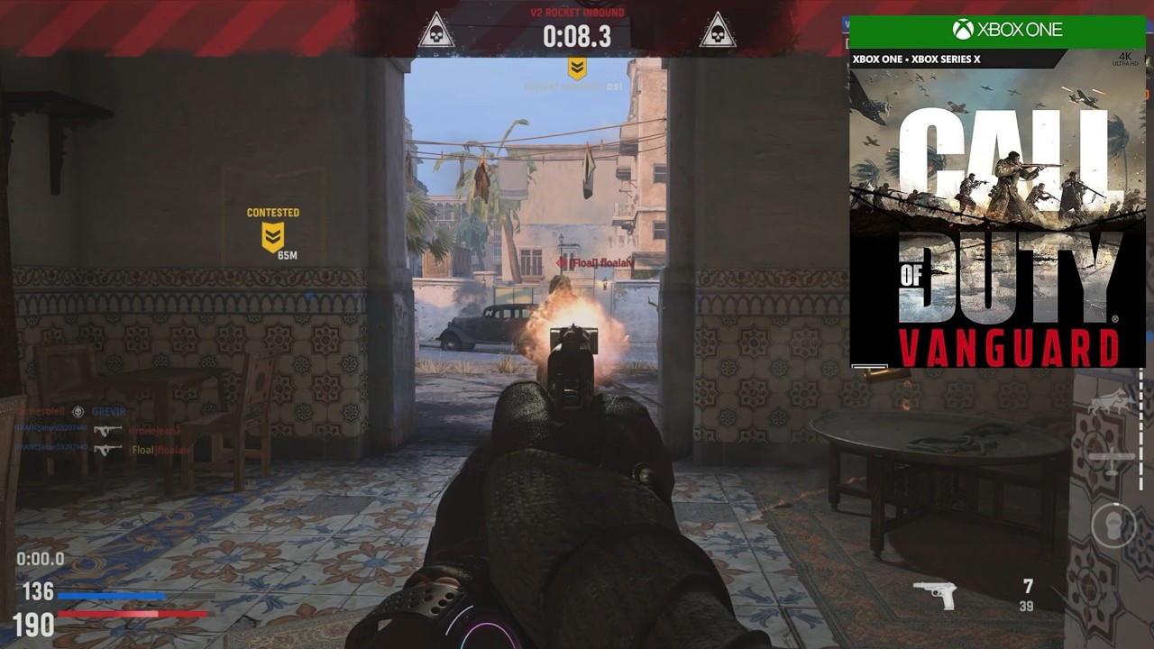 gameplay cod vanguard v2 bar