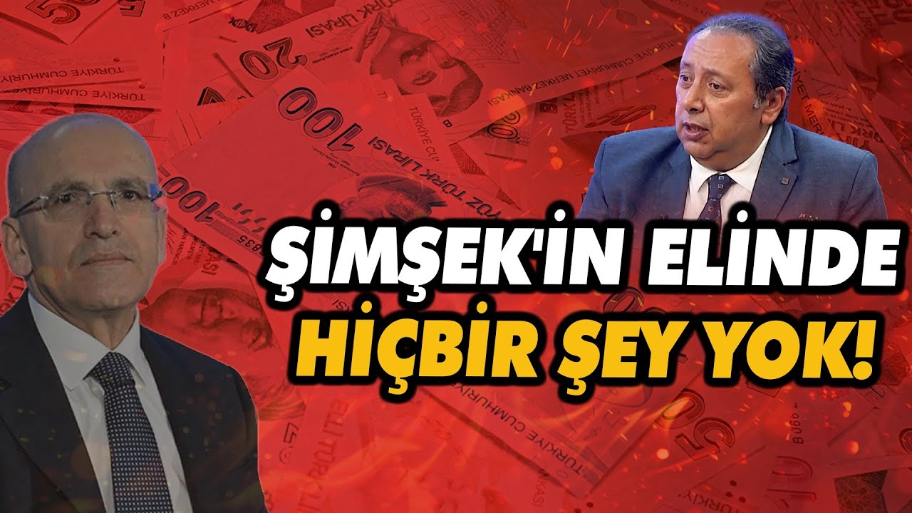 Mehmet Şimşek'in elinde program falan yok | Çetin Ünsalan anlattı
