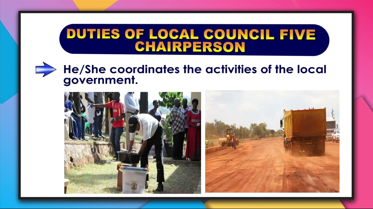 Understanding Local Council 5 Social Studies