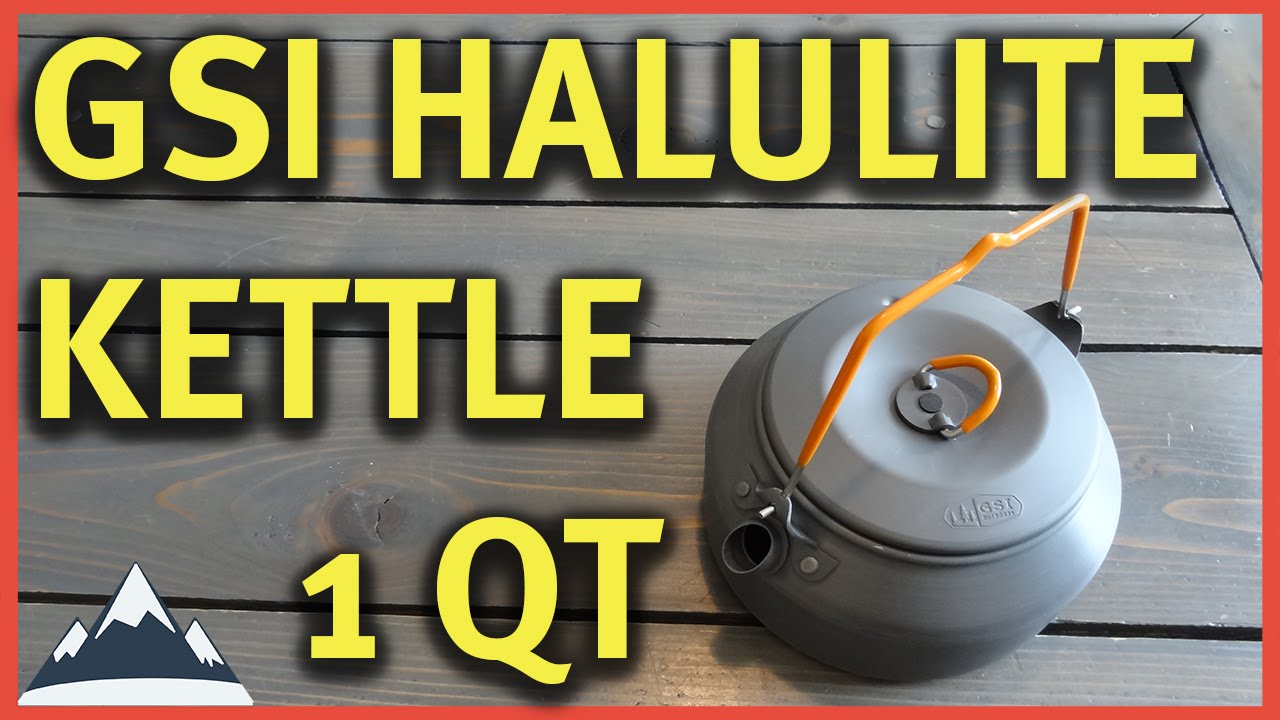 Halulite Tea Kettle Review - GSI Outdoors