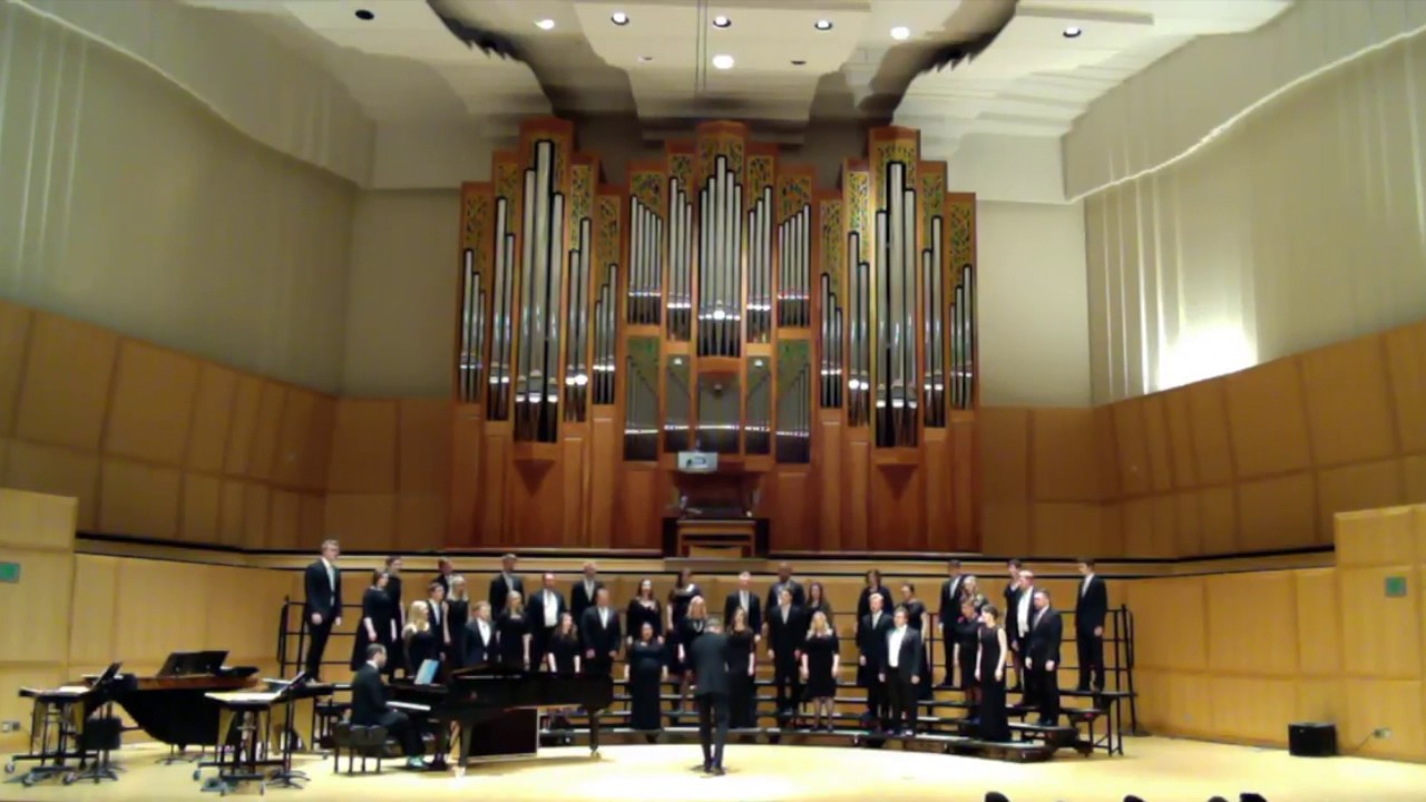 Pater Noster - Miškinis - University of Utah Chamber Choir