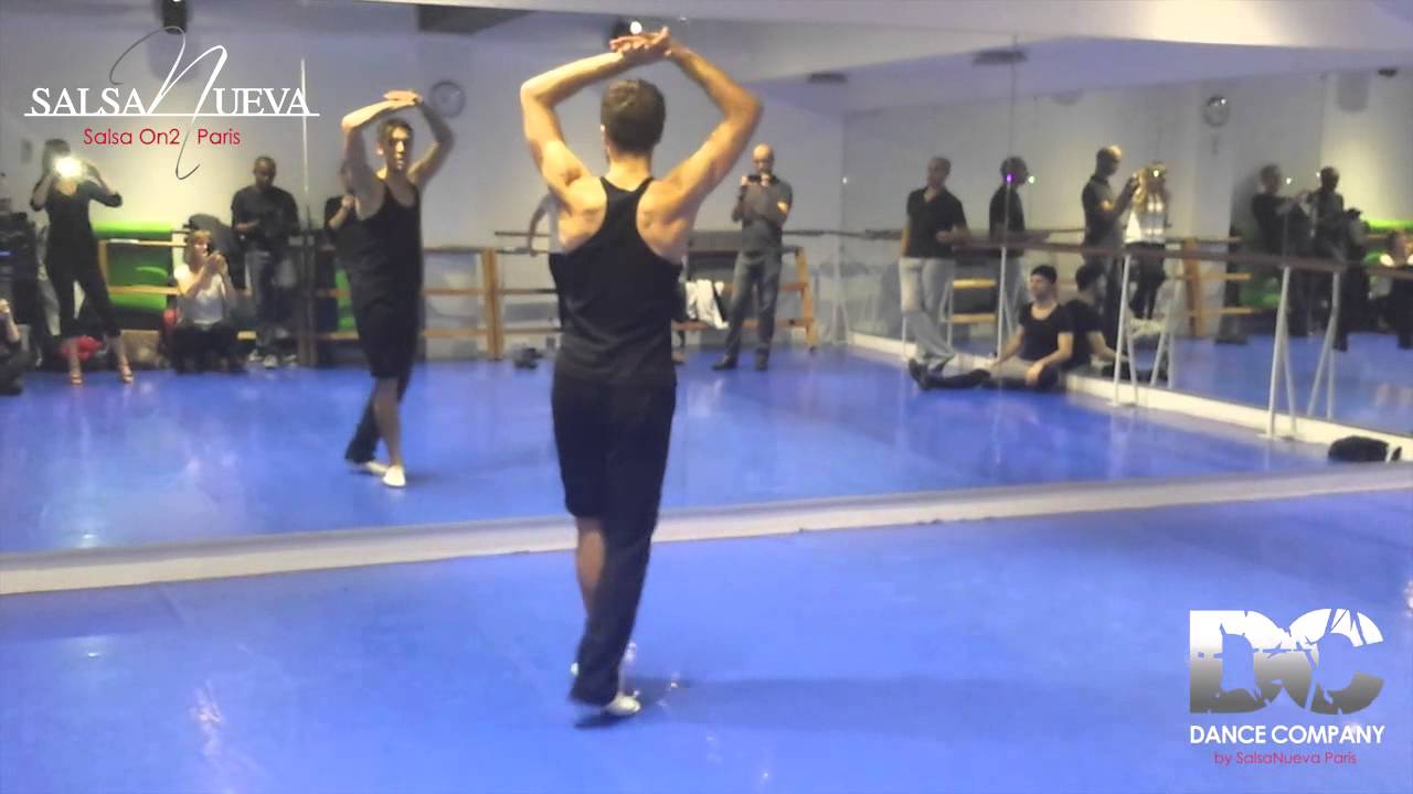 Salsa Spinning technique by SalsaNueva DC - Julien Cogordan