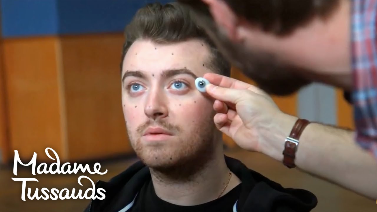Sam Smith Gets Measured for His Stunning New Wax Figure | Behind the Scenes | Madame Tussauds
