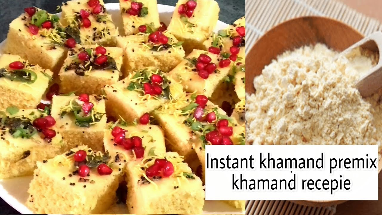 Instant khaman recipe in hindi - khaman Dhokla Recipe In Hindi - Khaman Dhokla -instant Besan Dhokla
