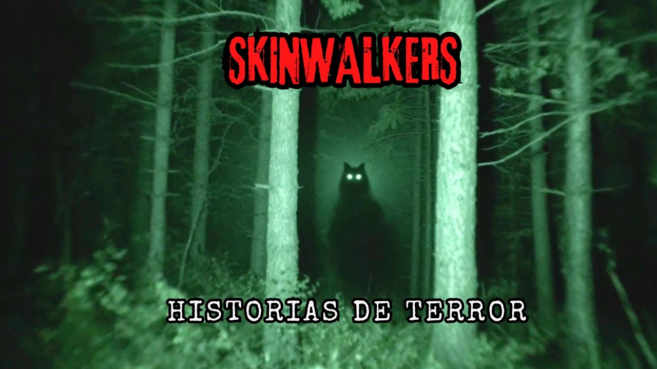 🌲👁️ SECRETOS de los BOSQUES! | Historias REALES de Criptidos y Skinwalkers que la CIENCIA NO EXPLICA