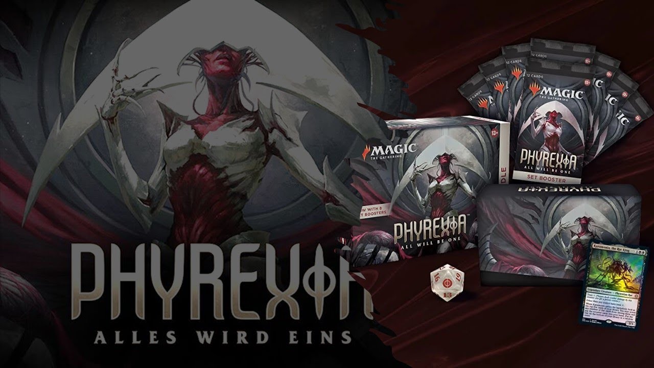 Magic Monday #2 | Wir werden eins mit der Maschine | Phyrexia: Alles wird eins Bundle Opening