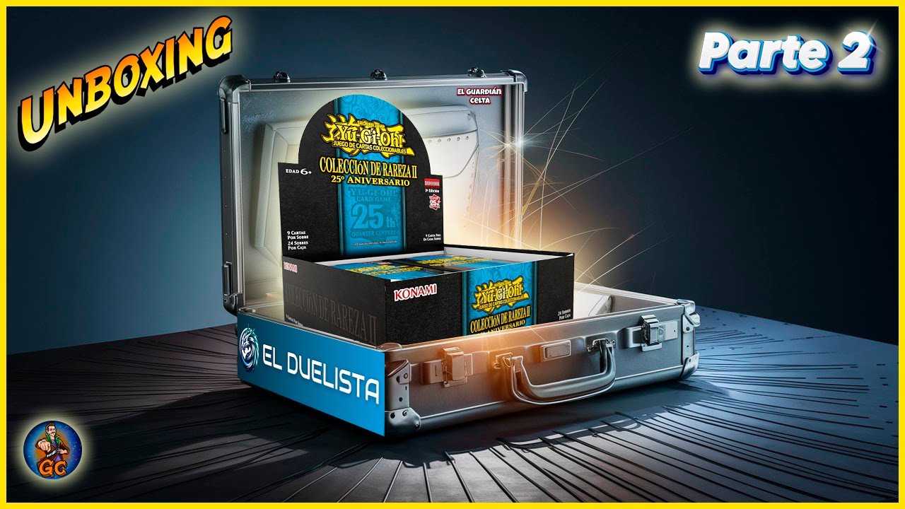 Unboxing Rarity Collection 2 Yu-Gi-Oh! 2024 - Parte 2 - Ahora más y mejor!