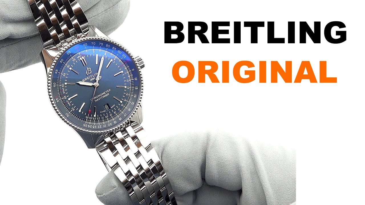 BREITLING Navitimer Automatic 41 A17326161C1A1 Unboxing