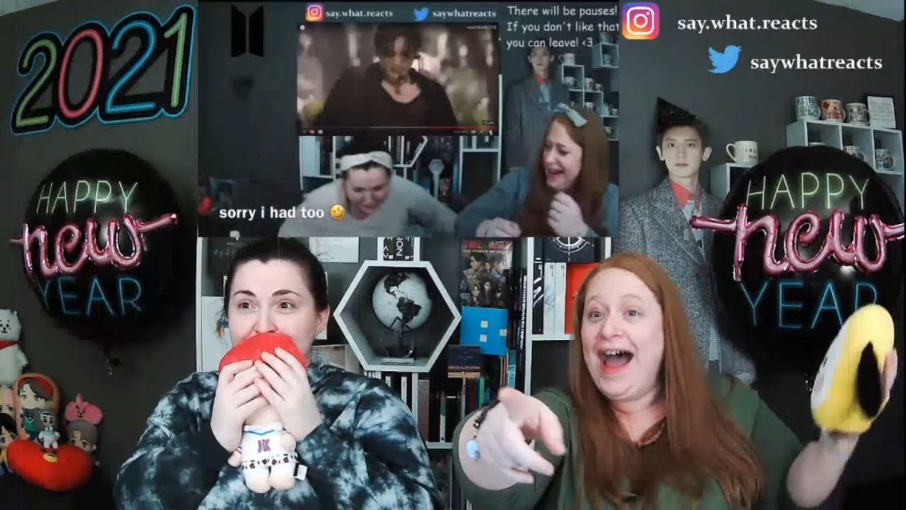 REACTING TO OURSELVES - 