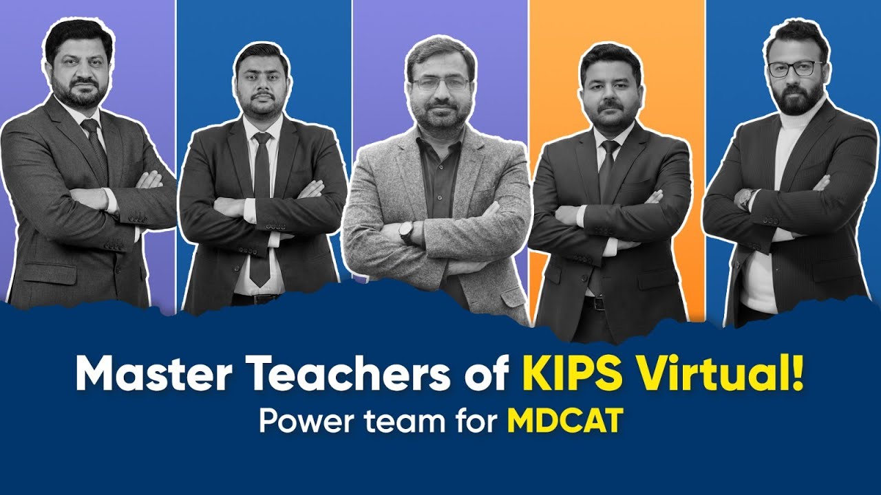 Meet the Faces Behind Success KIPS Virtual Team | Elite Faculty Experts Who Shape Toppers.