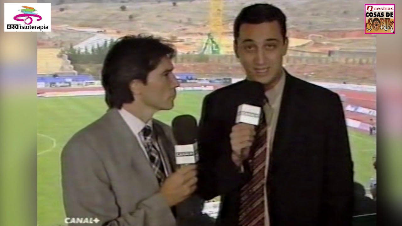 1998 - INICIO DEL C.D. NUMANCIA vs HÉRCULES EN C+