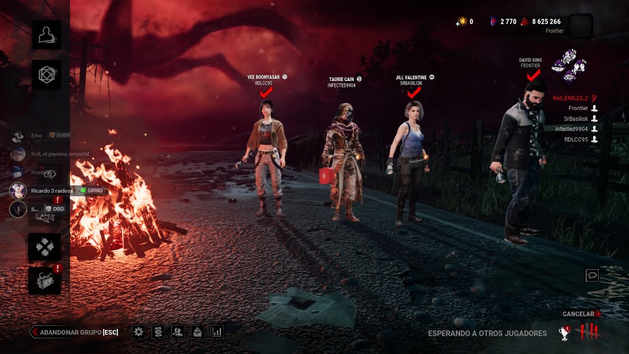 Dead by Daylight / Directo 02