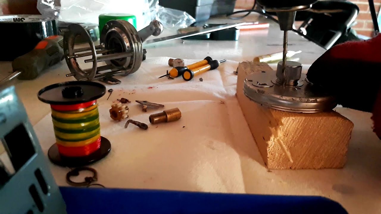 Fitting Monomag To Abu 6500 Sports Rocket