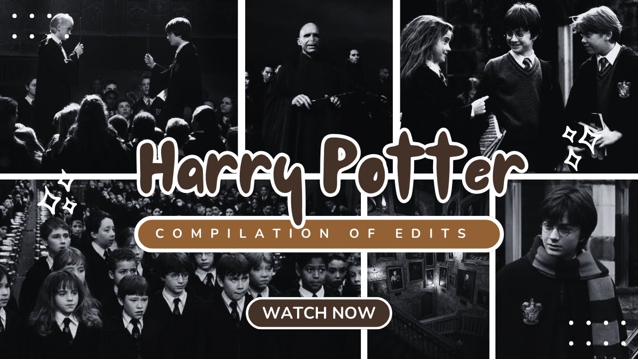 HARRY POTTER EDITS that literally i watch everyday ❤︎ ིྀ