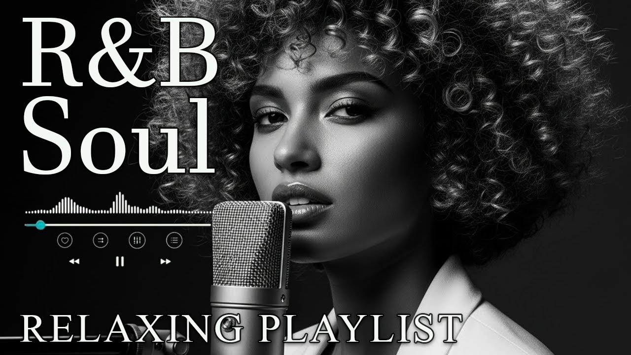 【R&B Soul】Relaxing R&B Soul Music – Smooth Vocals & Chill Grooves Study • Focus • Relax