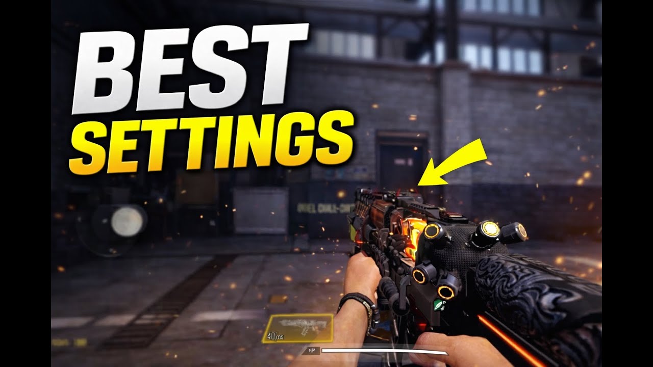 Best COD Mobile Settings for 2026 (Pro Setup)