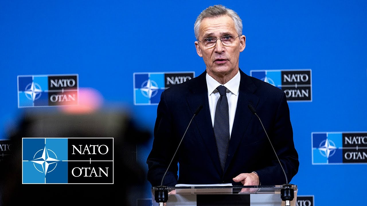 NATO Secretary General pre-ministerial press conference at Defence Ministers Meeting, 14 FEB 2024