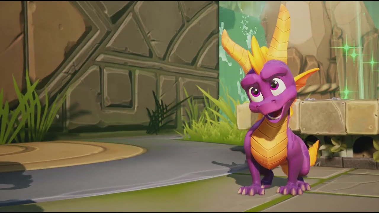 SPYRO (12) (MGLISTE TRZĘSAWISKO)