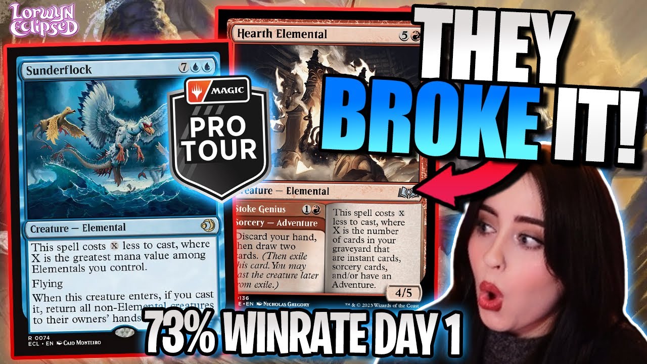 Another Pro Tour, another new broken Izzet deck! | Standard MTG Arena