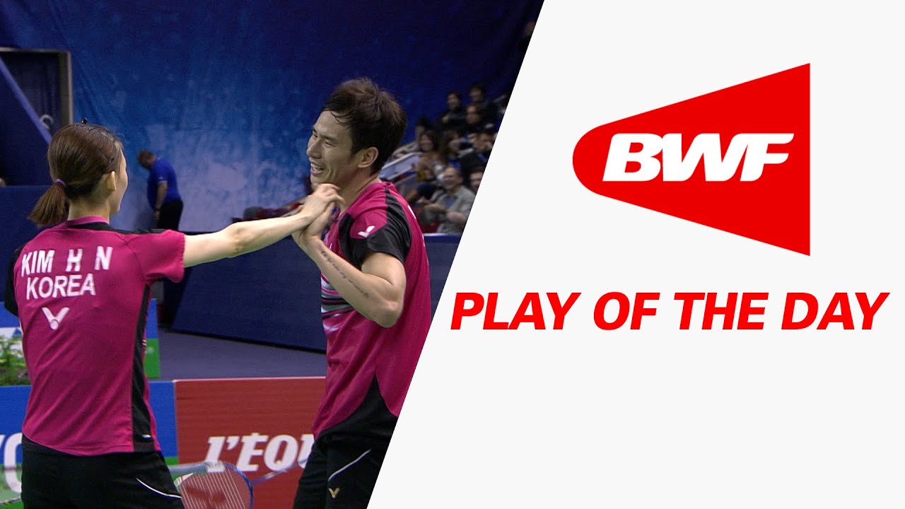 Play Of The Day | Badminton F – Yonex French Open 2015