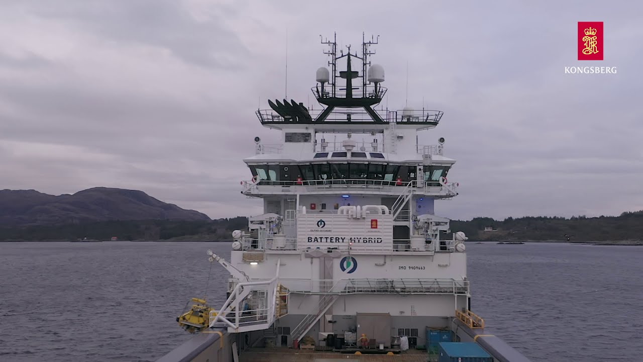 Kongsberg  Maritime Hybrid Propulsion