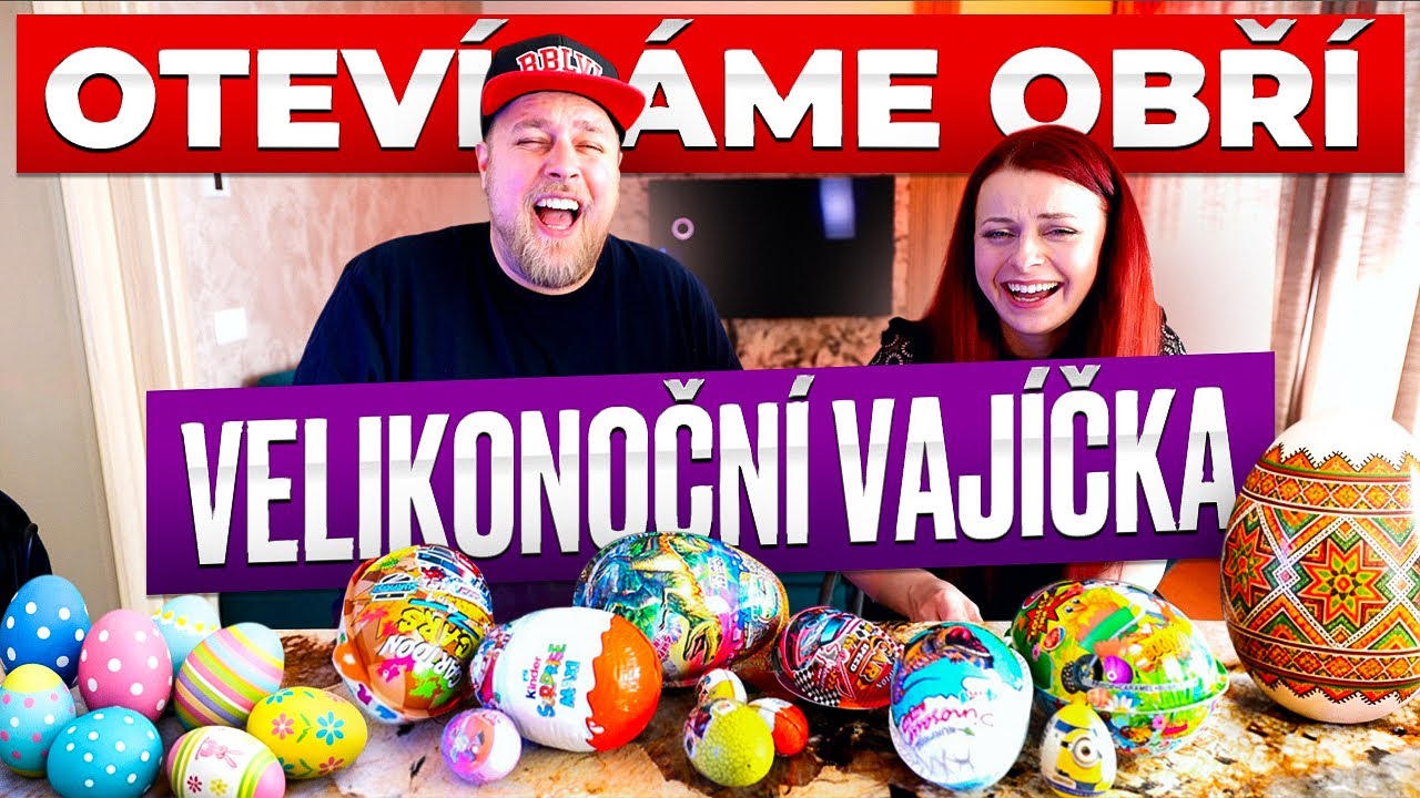 OTEV&Iacute;R&Aacute;ME OBŘ&Iacute; VELIKONOČN&Iacute; VAJ&Iacute;ČKA