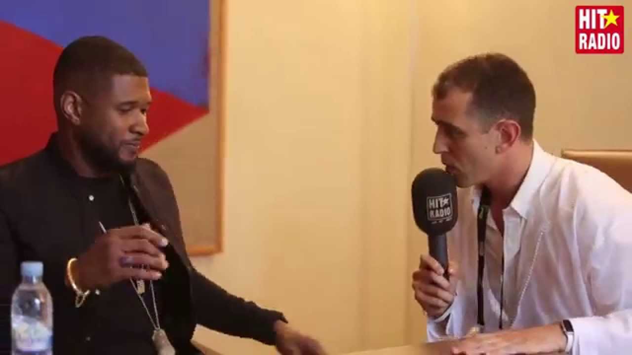 Teaser - Interview exclu de Momo avec Usher sur HIT RADIO