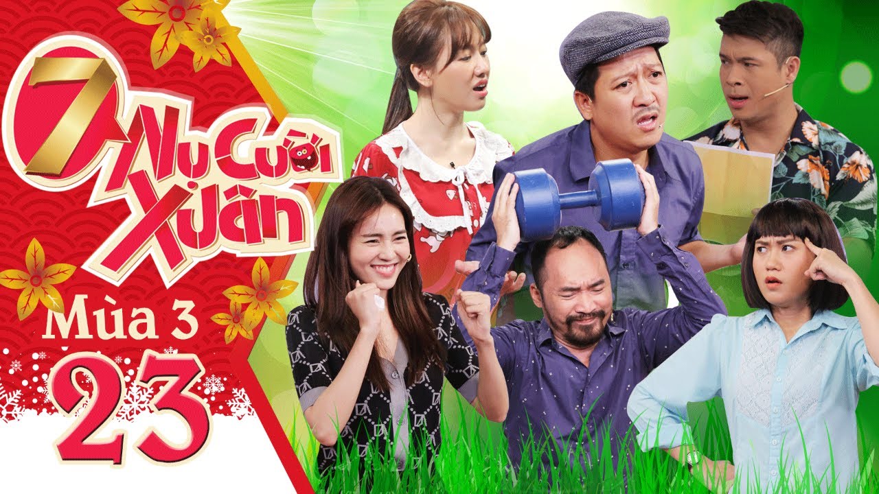 7 Nụ Cười Xuân | Mùa 3 - Tập 23: Trường Giang 5 lần 7 lượt dập tắt ước mơ thi nhạc viện của Lan Ngọc