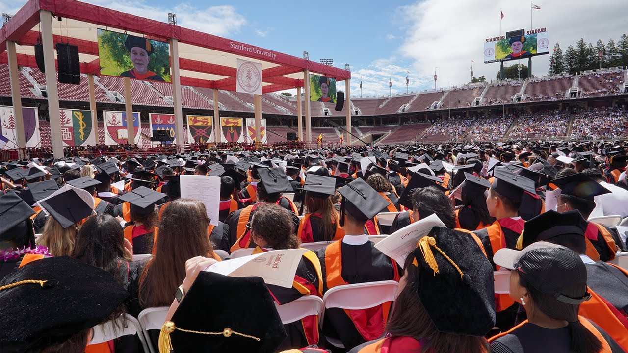 Stanford Class of 2022 Commencement Ceremony